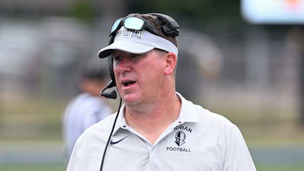 Tim Tyrrell Hoban football Jeff Harwell